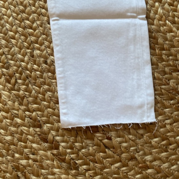 PAIGE “Hoxton” Slim Bianca White Denim Jeans - NWT! - Picture 3 of 10